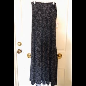 LuLaRoe Maxi Skirt/Dress XS NWT